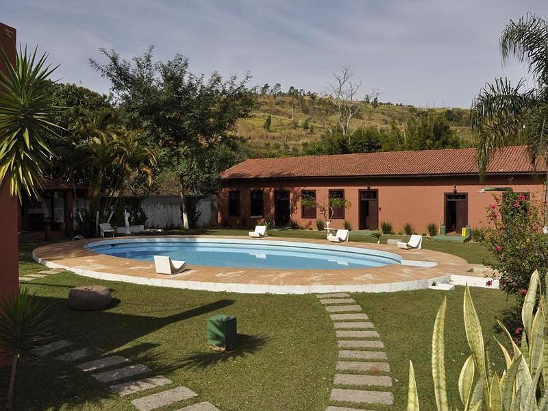 Hotel Fazenda Villa Verona سيرا نيجرا المظهر الخارجي الصورة