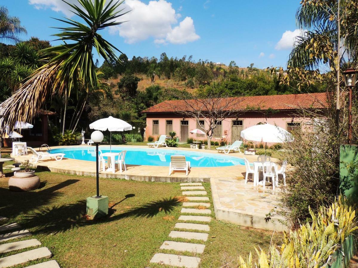 Hotel Fazenda Villa Verona سيرا نيجرا المظهر الخارجي الصورة